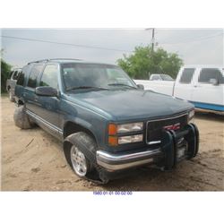 1995 - GMC YUKON "TEXAS REGISTRATION ONLY"