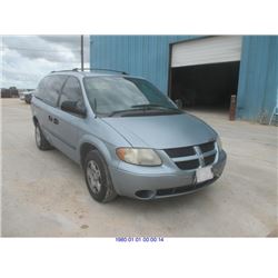 2003 - DODGE GRAND CARAVAN "TEXAS REGISTRATION ONLY"