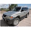 Image 2 : 2001 - MITSUBISHI MONTERO SPORT