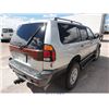 Image 4 : 2001 - MITSUBISHI MONTERO SPORT