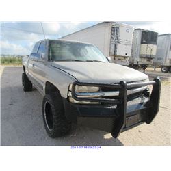 2000 - CHEVROLET SILVERADO 2500