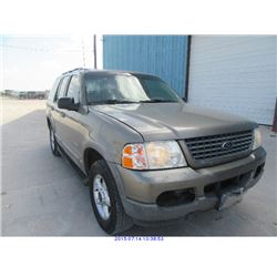 2002 - FORD EXPLORER