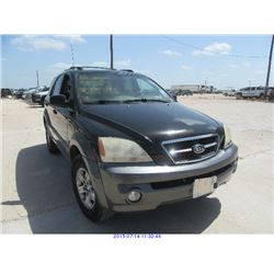 2005 - KIA SORENTO
