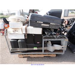 TREADMILL, OFFICE EQUIPMENT, TOOLSET