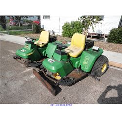 JOHN DEERE TRACTORS
