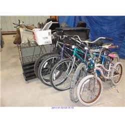 BIKES, CHAIRS