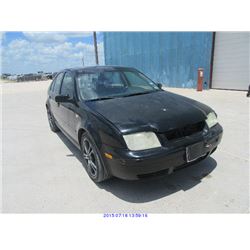2002 - VOLKSWAGEN JETTA