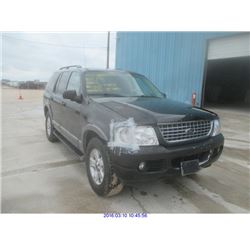 2003 - FORD EXPLORER