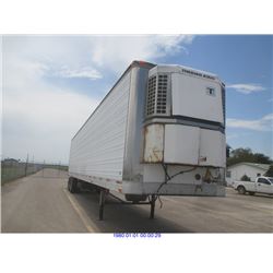 2000 - TRAILMOBILE REEFER "TEXAS REGISTRATION ONLY"