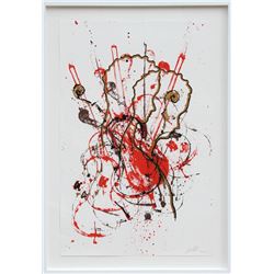 Arman, Sans Titre 2, Silkscreen