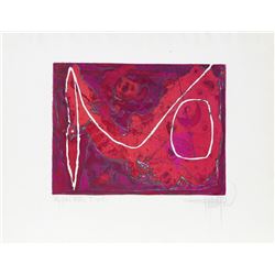 Bimal Banerjee, Spiritual Formes, Etching