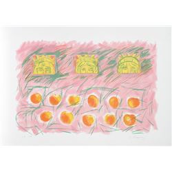 Loretta Bozung, Liberty, Silkscreen