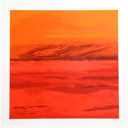 Joseph Grippi, Canyon Series II, Silkscreen