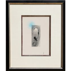 Joan Miro, Sans le Soleil, Heraclitus of Ephesus, Aquatint Etching