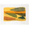 Image 1 : Larry Zox, Abstract 13, Pochoir Print