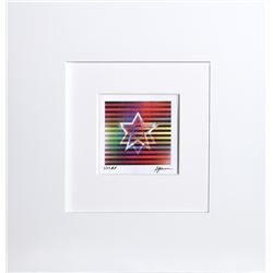 Yaacov Agam, Two Stars (Small), Agamograph