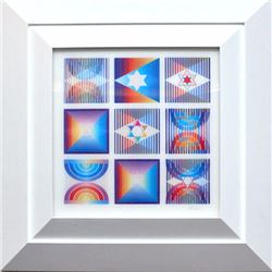 Yaacov Agam, Nine Up, Agamograph