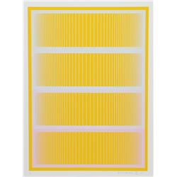 Richard Anuszkiewicz, Sequential II from the Sequential Portfolio, Serigraph