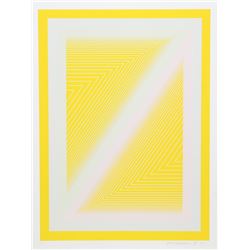 Richard Anuszkiewicz, Sequential I from the Sequential Portfolio, Serigraph