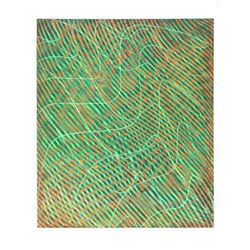 Stanley Hayter, Onse Verde, Aquatint Etching