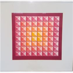 Anne Youkeles, Sunrise - Sunset, Silkscreen