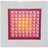 Image 1 : Anne Youkeles, Sunrise - Sunset, Silkscreen