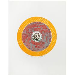 Martin Barooshian, California Quail, Intaglio