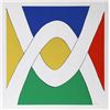 Image 1 : Vera Neumann, Two Arches, Silkscreen