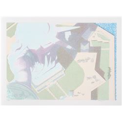 Jim Sundquist, Statue of Liberty, Silkscreen