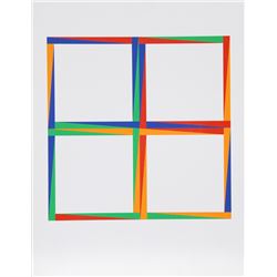 Max Bill, Untitled, Silkscreen