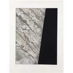Jennifer Dickson, Oue la Lumiere, Aquatint Etching