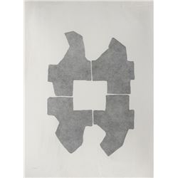 Lou Fink, Inca, Pencil Drawing