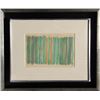 Image 1 : Kenneth Noland, Stripes, Watercolor Painting (unsigned)