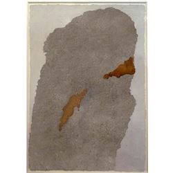 Francisca Sutil, Piedra, Handmade Paper Collage