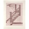 Image 1 : Alice Adams, Staircase, Etching