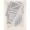 Image 1 : Alice Adams, Staircases and Wheel, Etching