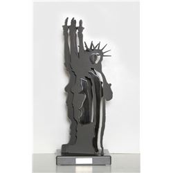 Arman, Statue of Liberty - Le Fantome de la Liberte, Iron Sculpture