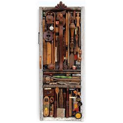 Gertie Lowe, Untitled, Wall Sculpture Assemblage
