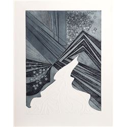 Jim McCormick, Twilight of the Stars, Intaglio Etching