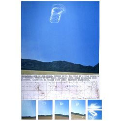 Dennis Oppenheim, Whirlpool, Lithograph