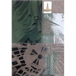 Robert Rauschenberg, Statue of Liberty from the New York, New York Portfolio, Lithograph