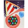 Image 1 : James Rosenquist, A Free for All, Lithograph and Collage