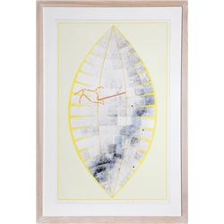 Charles Ross, Leo from the Constellations Series, Silkscreen