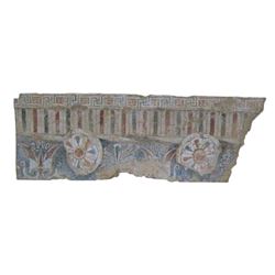 Peter Saari, Architectural Cornice, Painted Plaster Sculpture