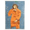 Image 1 : Leonard Baskin, Sarah, Lithograph