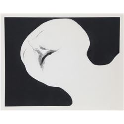 Leonard Baskin, Betrayal, Etching