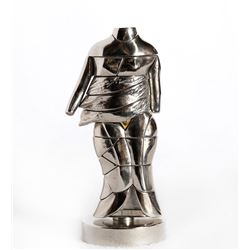 Miguel Berrocal, Mini-Cariatide, 26 Element Puzzle Sculpture in Box with Book