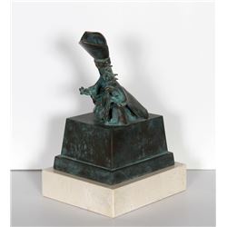 Salvador Dali, Saint Narcissus of the Flies, Bronze Sculpture