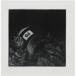 Gerde Ebert, Can 70, Mezzotint