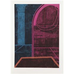 Cliff Enright, Corsican Arch, Aquatint Etching